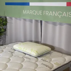 Oreiller Bambou à Mémoire de forme