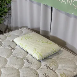 Oreiller Bambou à Mémoire de forme