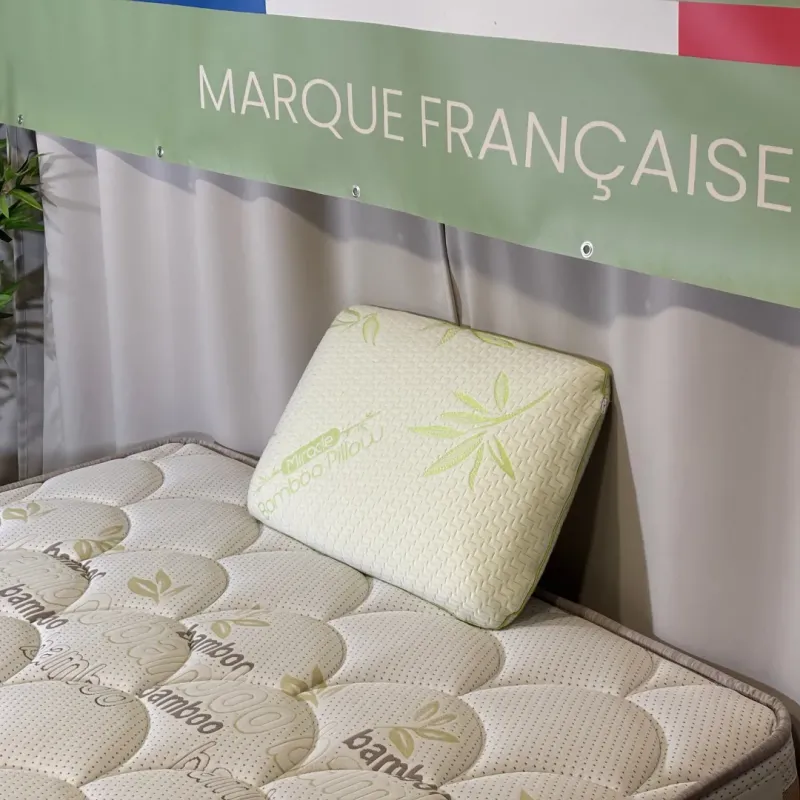 Oreiller Bambou à Mémoire de forme