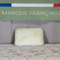 Oreiller Bambou à Mémoire de forme
