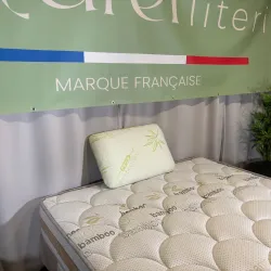 Oreiller Bambou à Mémoire de forme