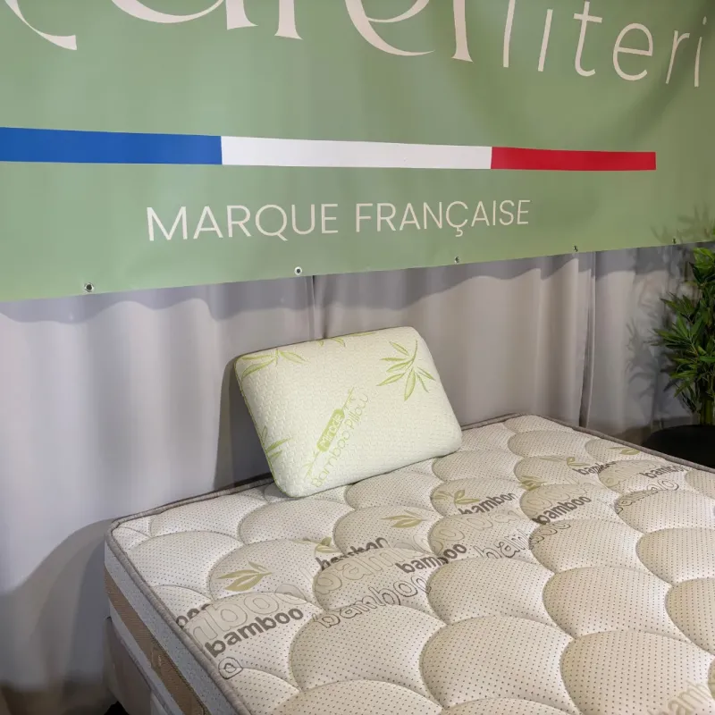 Oreiller Bambou à Mémoire de forme