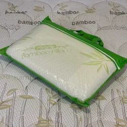 Oreiller Bambou à Mémoire de forme